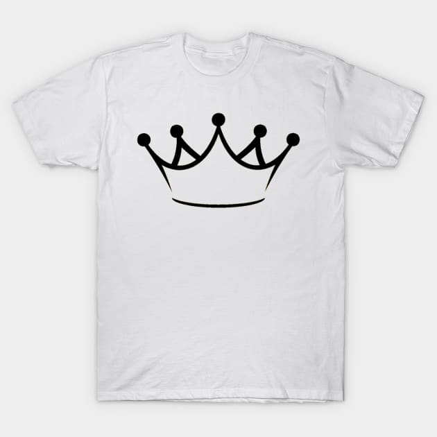 Crown T-Shirt by Young&smART